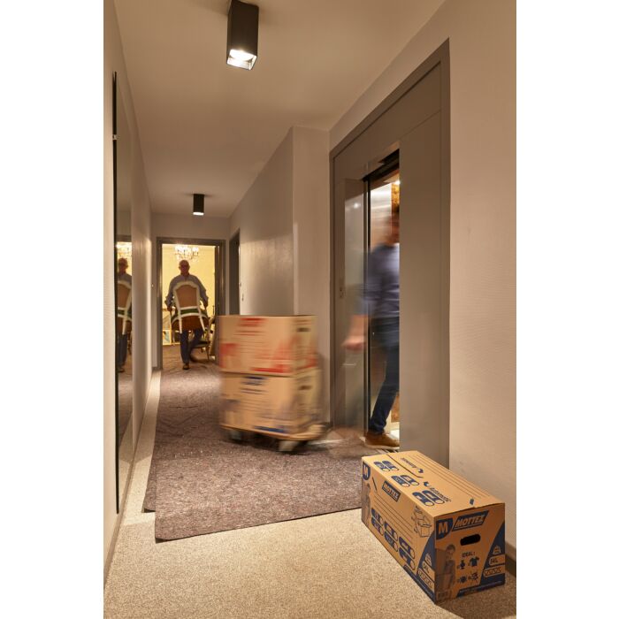 Bâche de protection absorbante
