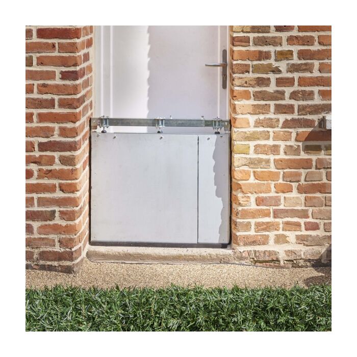 Barrière de rétention anti-inondation modulable