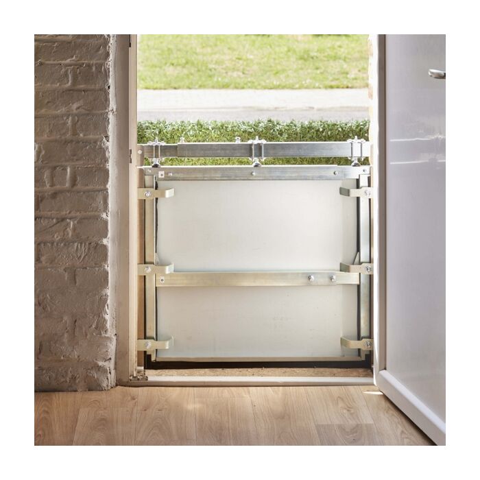 Barrière de rétention anti-inondation modulable