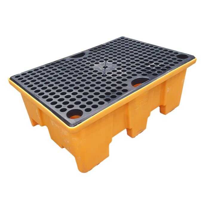 Bac de rétention 2 fûts - 240 litres