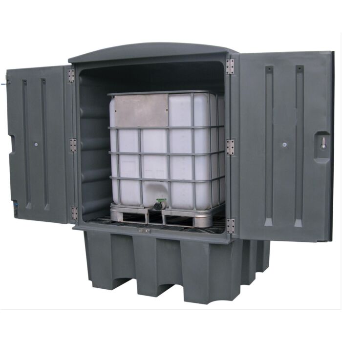Conteneur de rétention 100 % PEHD - 1100 litres