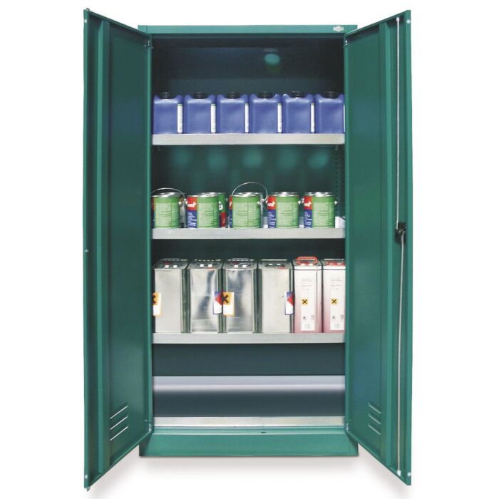 Armoire de sûreté avec rétention