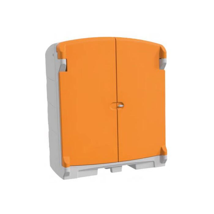 Box de stockage PE avec rétention