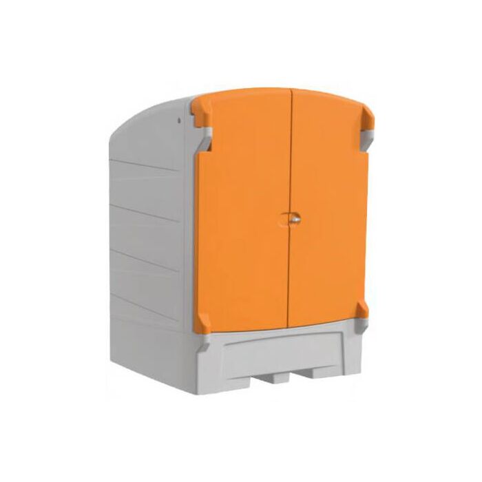 Box de stockage PE avec rétention