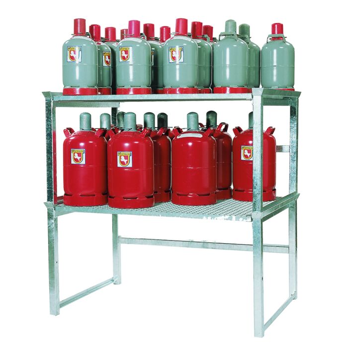 Casier de stockage extérieur pour bouteille de gaz