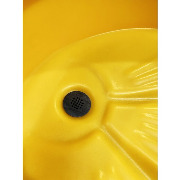 Entonnoir avec couvercle pour fût