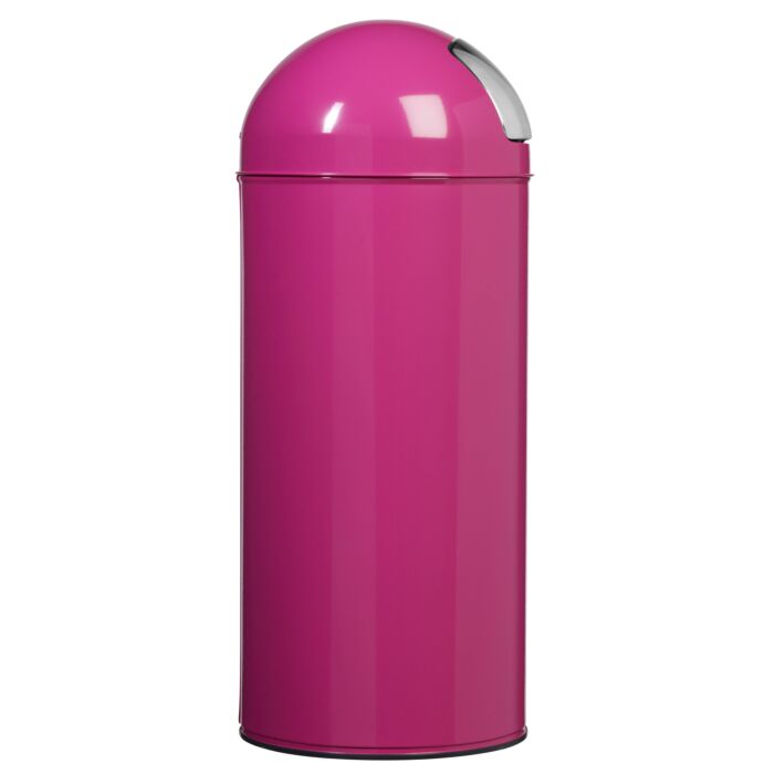 Poubelle Push avec couvercle à trappe - 45 litres