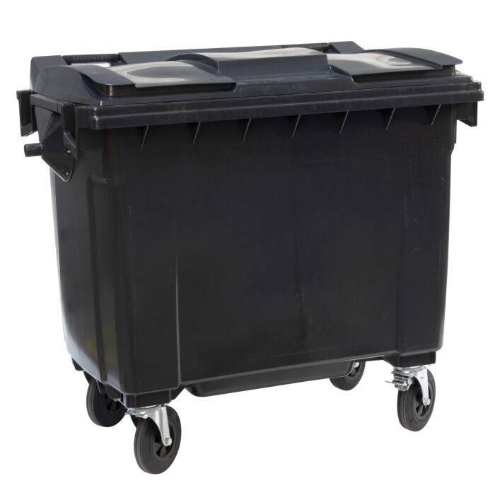 Conteneur à déchets 2 et 4 roues