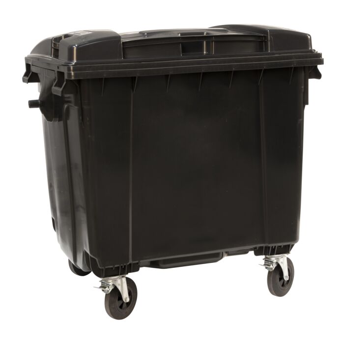 Conteneur à déchets 2 et 4 roues