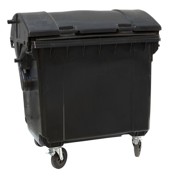 Conteneur à déchets 2 et 4 roues