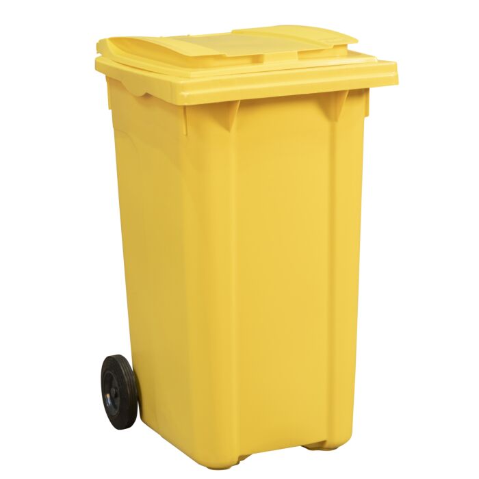 Conteneur à déchets 2 et 4 roues