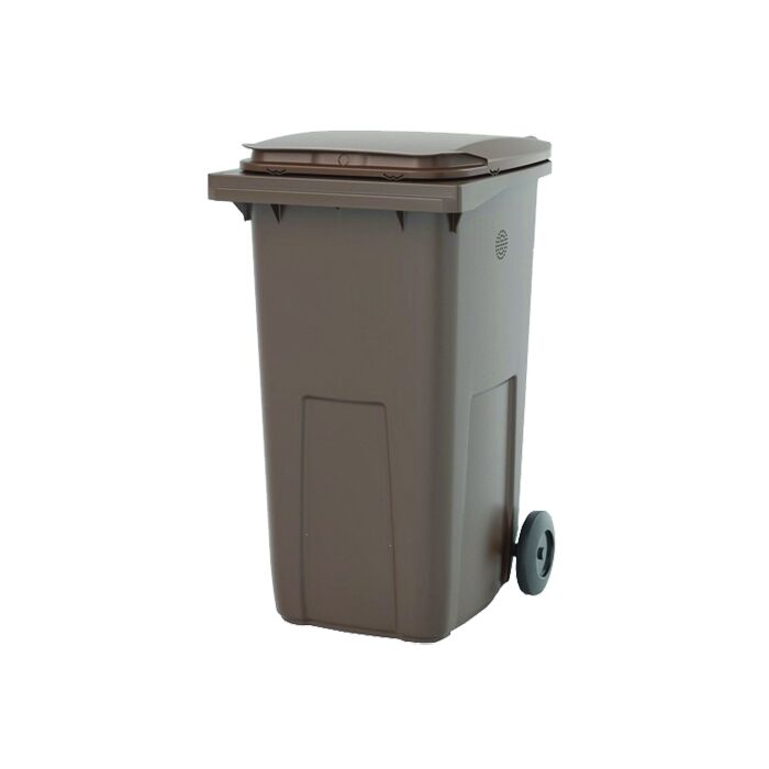 Conteneur biodéchets 2 roues