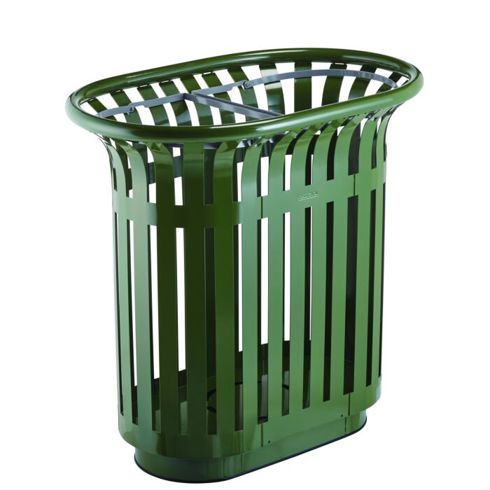 Corbeille tulipe - 2 x 60 litres