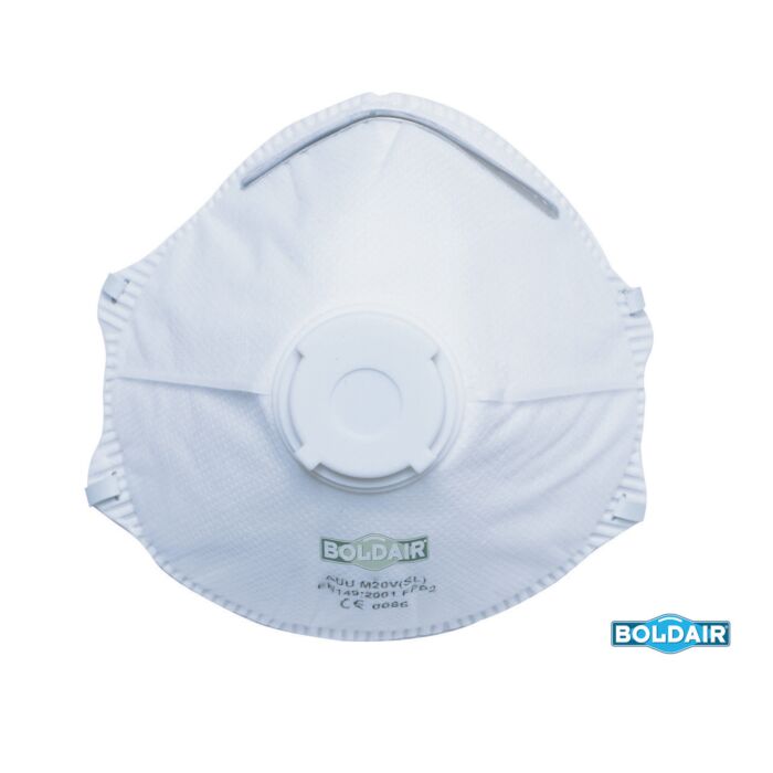 Demi-masque respiratoire jetable