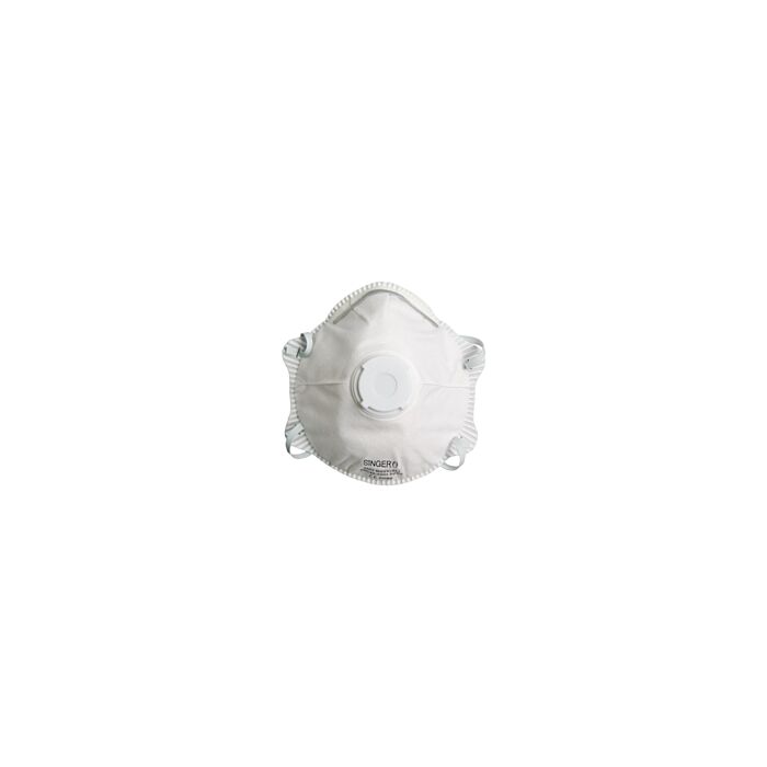 Demi-masque respiratoire jetable