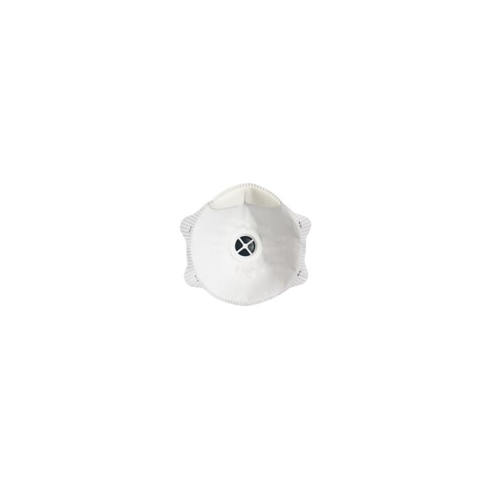 Demi-masque respiratoire jetable