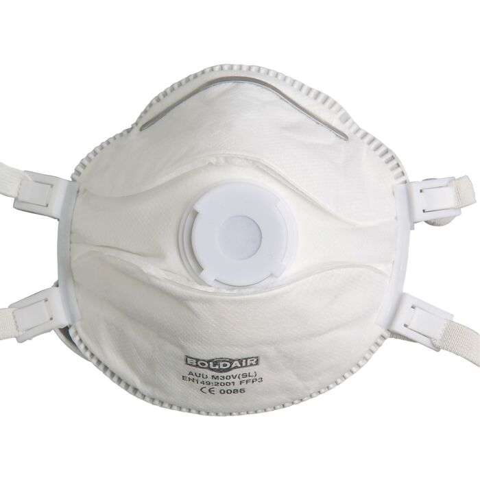 Demi-masque respiratoire jetable