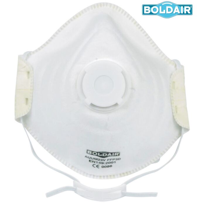 Demi-masque respiratoire jetable