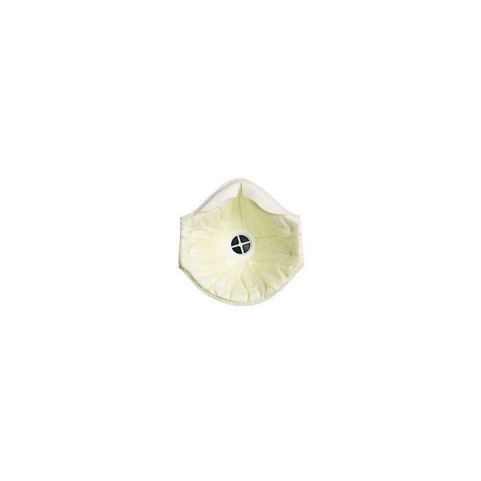 Demi-masque respiratoire jetable