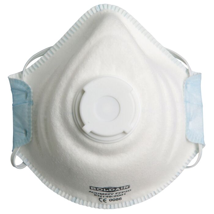Demi-masque respiratoire jetable