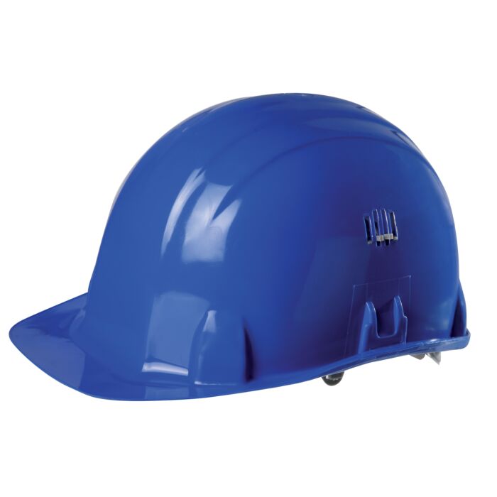 Casque de chantier aéré