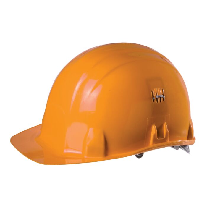 Casque de chantier aéré