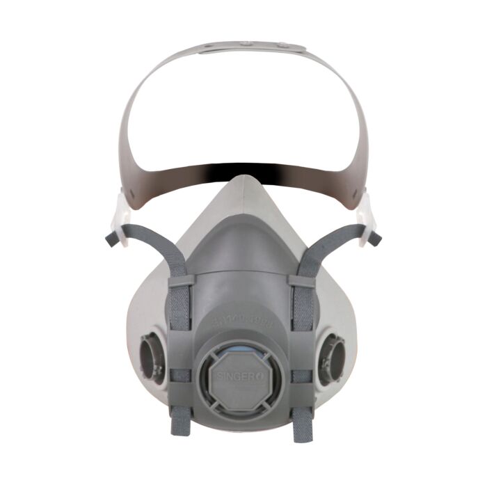 Demi-masque respiratoire à filtre