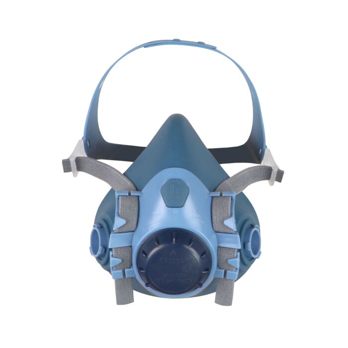 Demi-masque respiratoire à filtre