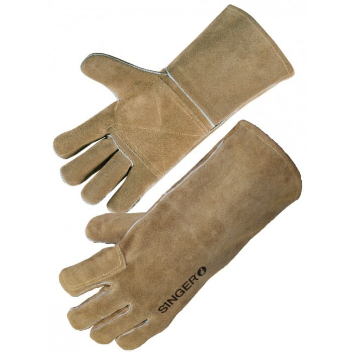 Gants soudeur cuir