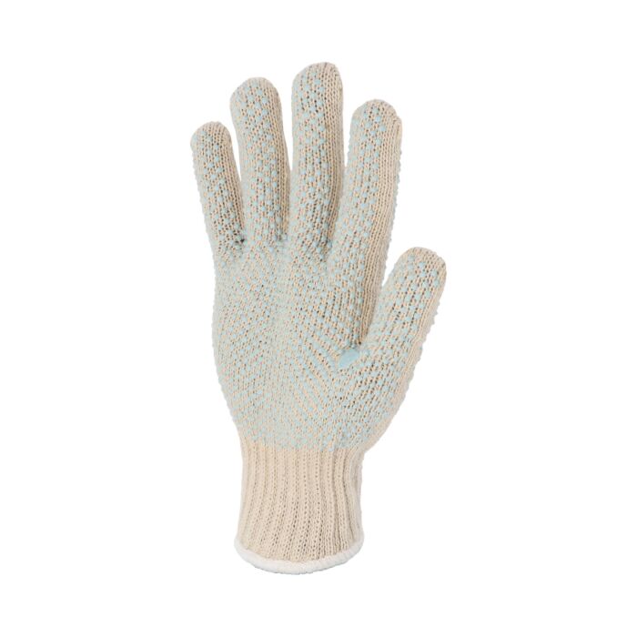 Gants synthétique picots PVC