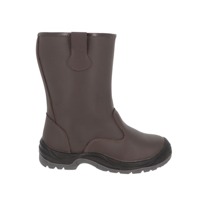 Botte de sécurité fourrée