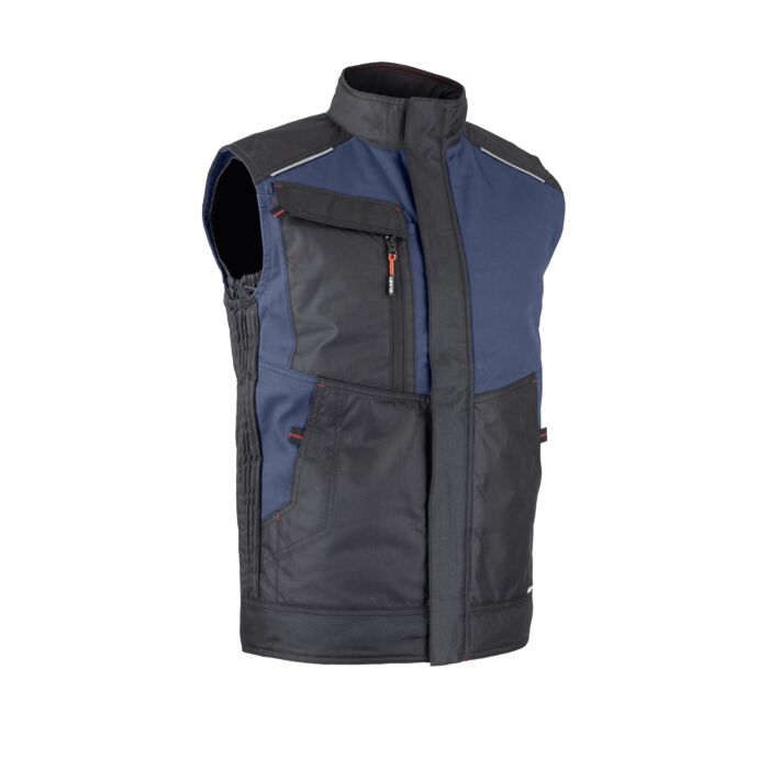 Gilet bodywarmer bicolore