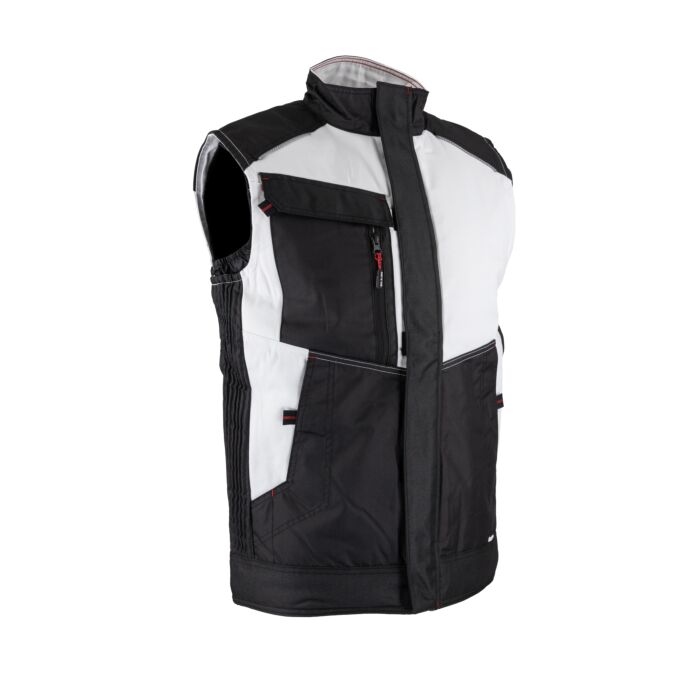Gilet bodywarmer bicolore