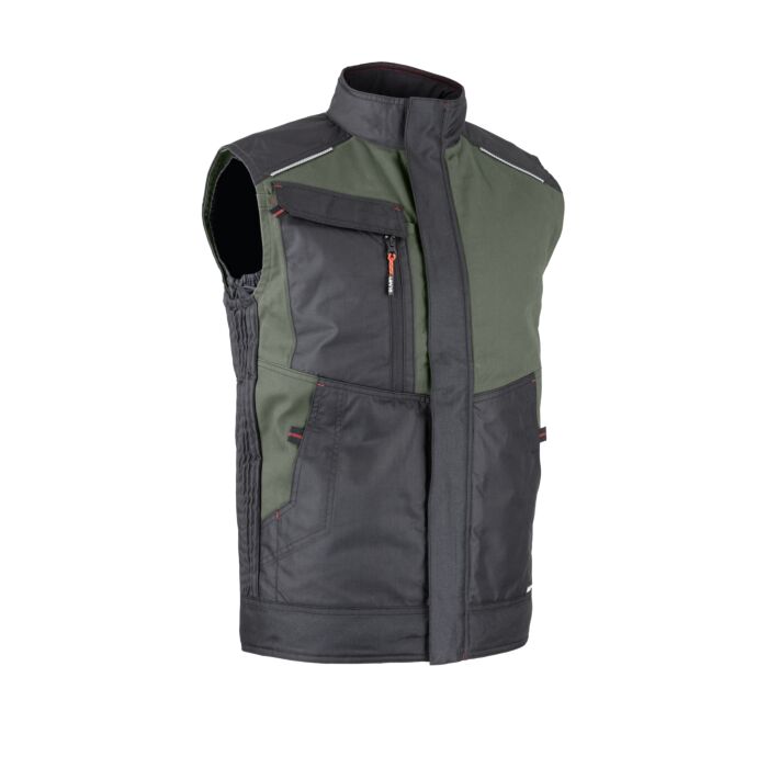 Gilet bodywarmer bicolore