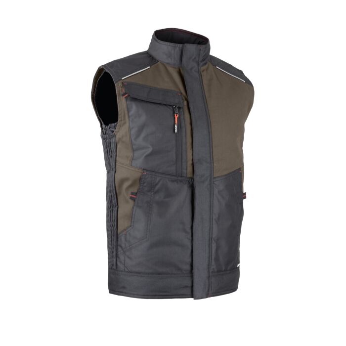 Gilet bodywarmer bicolore