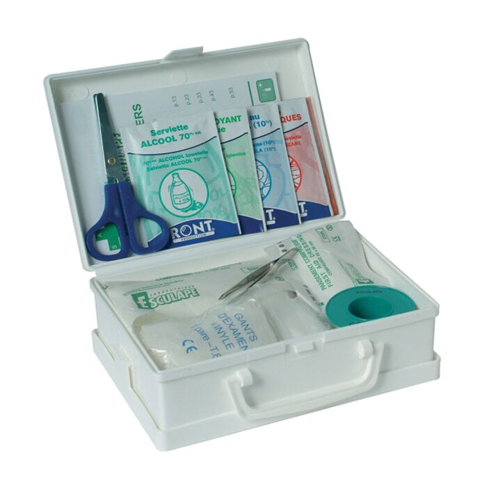 Mallette de secours 1ère urgence