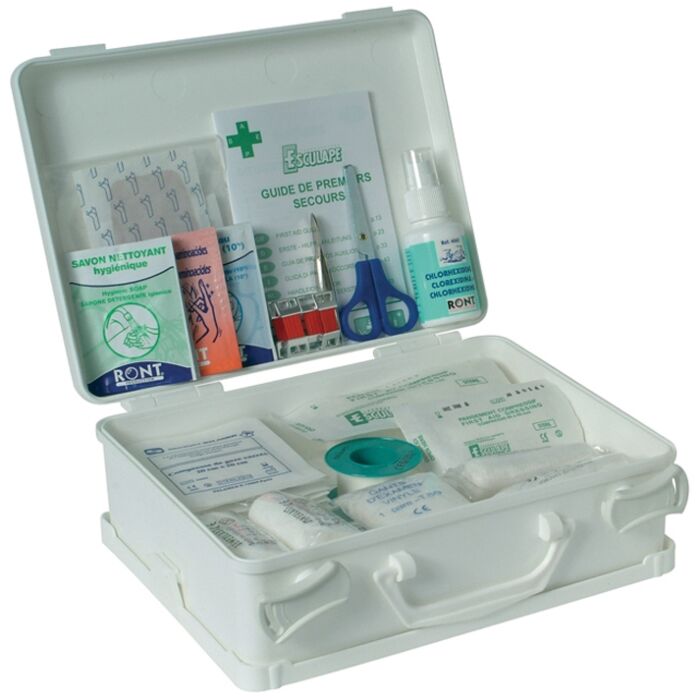Mallette de secours 1ère urgence