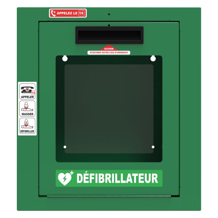 Boitier pour défibrillateur