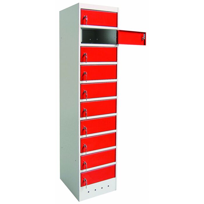 Armoire sécurisée pour portables / tablettes avec socle