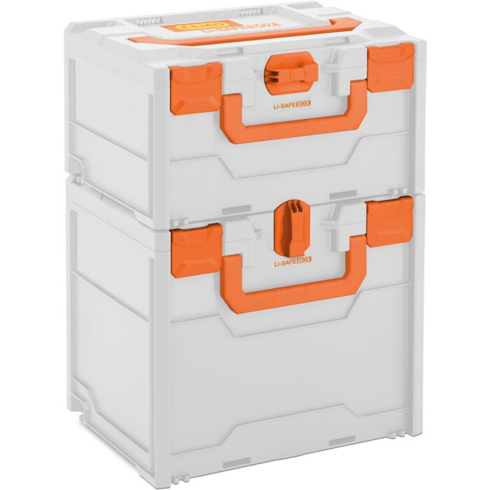 Caisse anti-feu pour batteries lithium