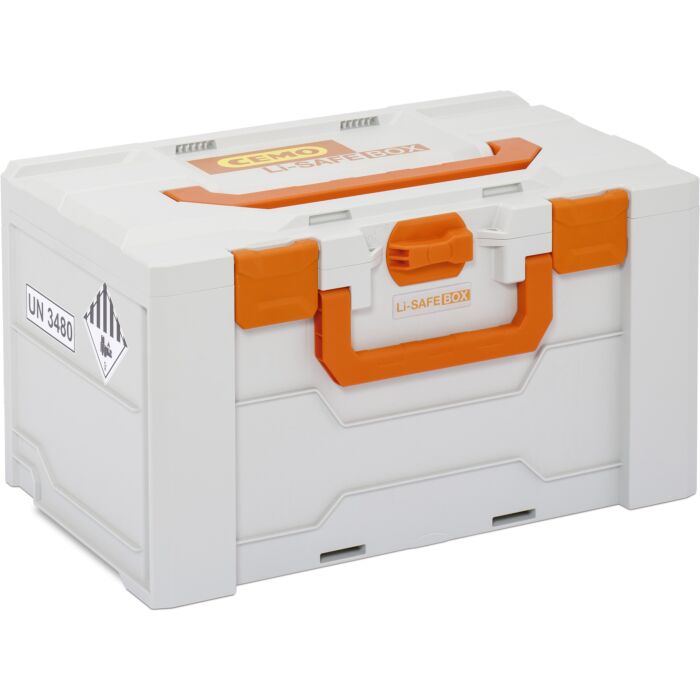 Caisse anti-feu pour batteries lithium