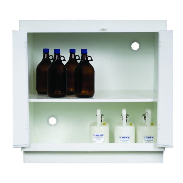 Armoire d'établi pour les acides