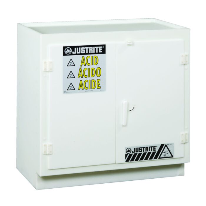 Armoire d'établi pour les acides