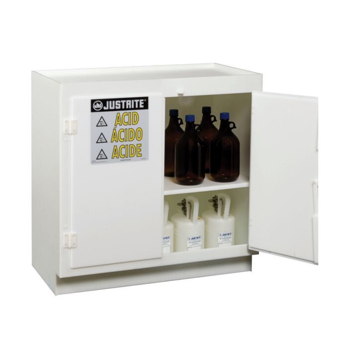 Armoire d'établi pour les acides