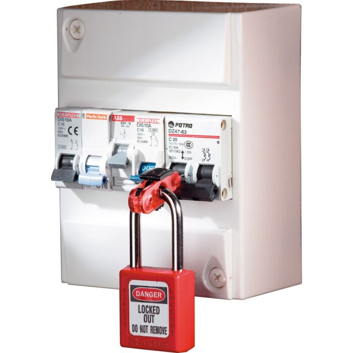 Cadenas de consignation électrique : anse nylon