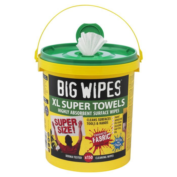 Lingettes multi-surfaces BIG WIPES