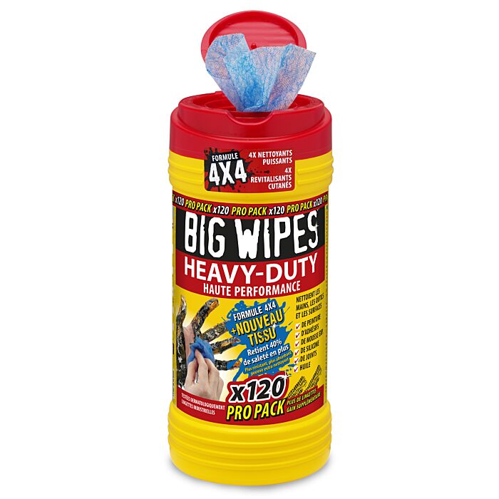 Lingettes industrielles BIG WIPES