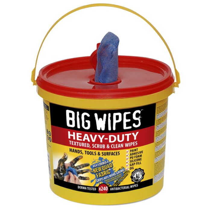 Lingettes industrielles BIG WIPES