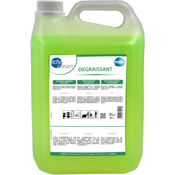 Nettoyant spécial autolaveuse