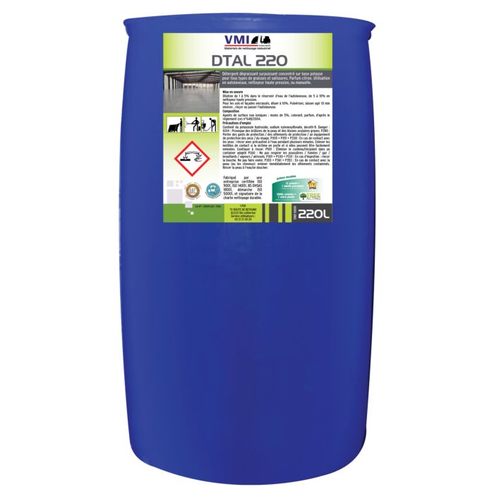 Nettoyant spécial autolaveuse